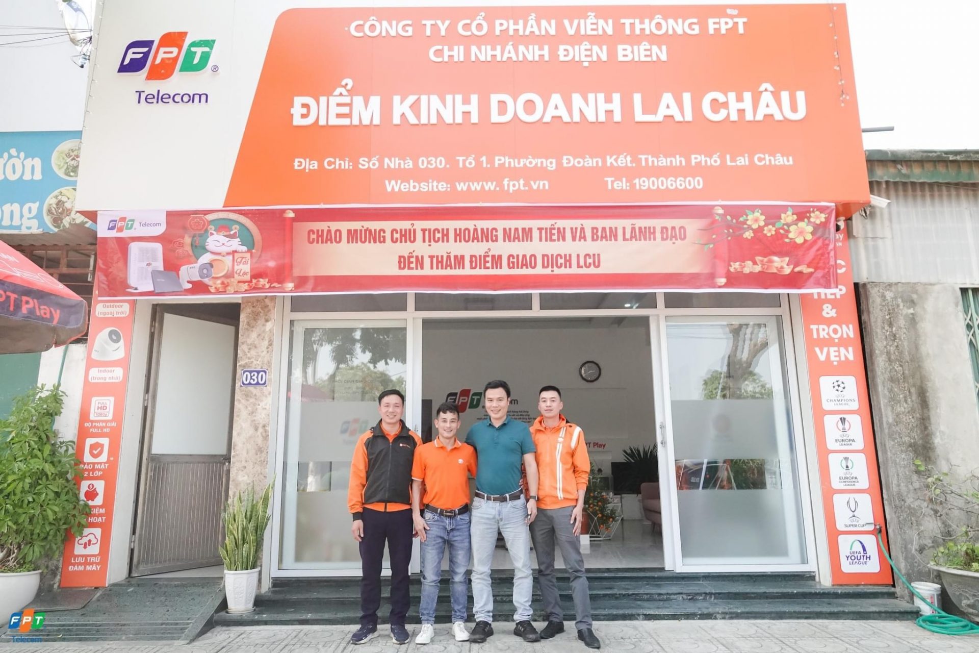 Lắp đặt mạng FPT tại Lai Châu